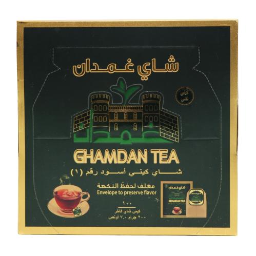 شاي غمدان100خيط
