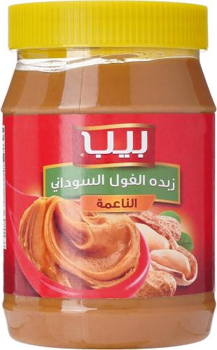 زبدة فول سوداني ناعمة بيب، 994 جرام - طعم غني ومذا...