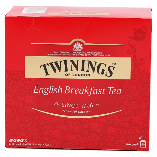 شاي توينجز احمر خيط 50كيس