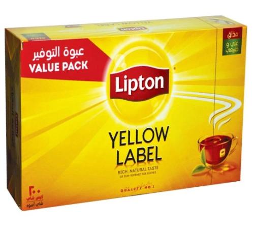 شاي ليبتون 200خيط
