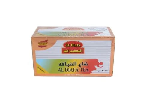 شاي الرشاقة من الضيافه 25 كيس
