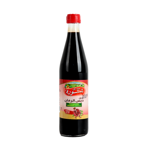 دبس رمان حدائق شتورة (520مل)