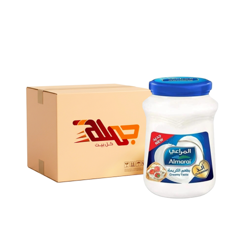 كرتون جبن المراعي سائل 6 * 500 جرام