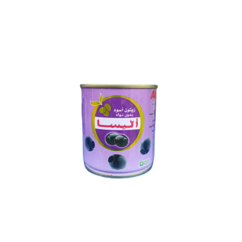 زيتون اليسا اسود بدون نوا ه (75جم)