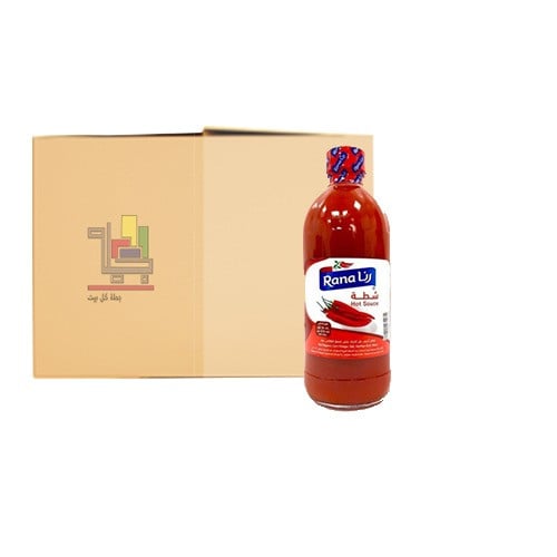 كرتون شطة من رانا 474 جرام 12 حبة