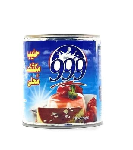 حليب مكثف محلى 999 390جم