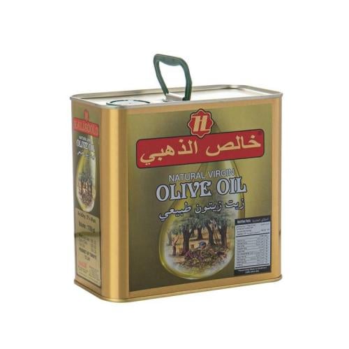 زيت زيتون خالص الذهبي (1.75لتر)