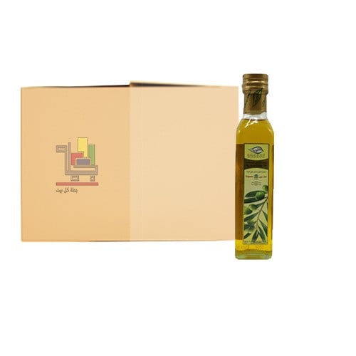 كرتون زيت زيتون من الجوف 250 مل 12 حبة