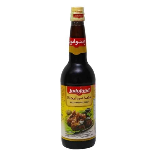 صلصة صويا حلوة اندوفود كبير 625مل