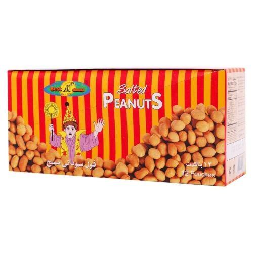 كرتون فول سوداني من بست 24 * 11 جم