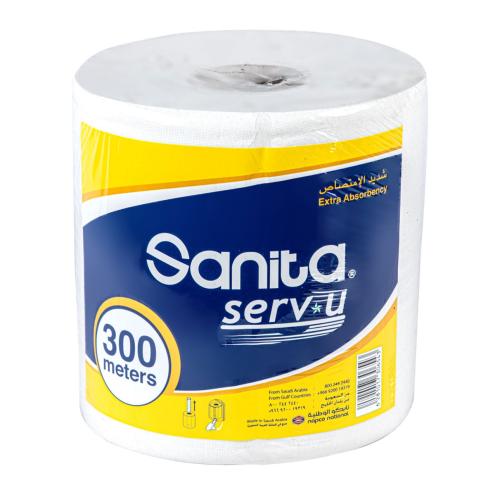 مناديل سانيتا ماكسي رول 300متر