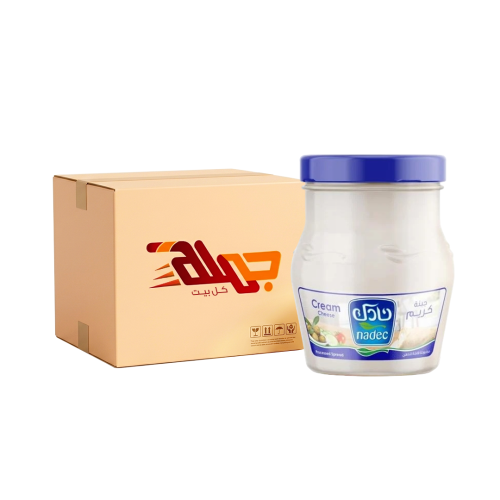 كرتون جبن نادك سائل 6 * 500 جرام