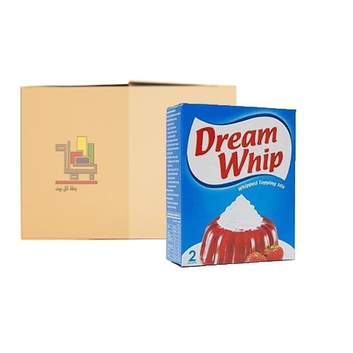 كرتون دريم ويب 12 حبه صغير 72 جرام