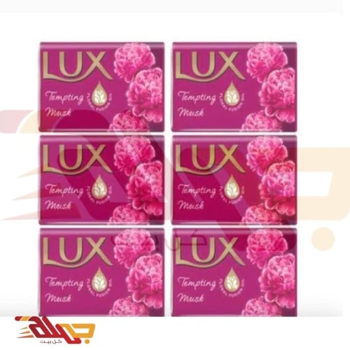 صابون لوكس قوالب مسك ساحر 6 * 170 جرام