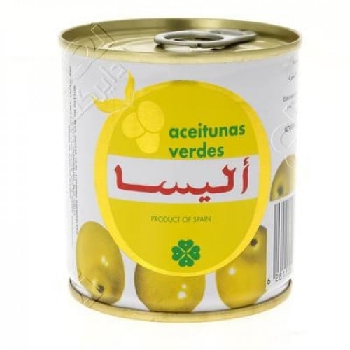 زيتون اخضر من اليسا 100 جرام