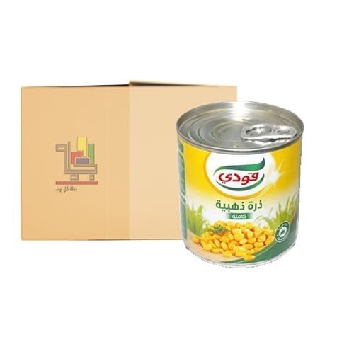 كرتون ذرة قودي 340جرام عدد 24