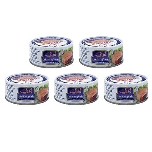 عرض 5 حبات تونا من ارقى 80 جرام