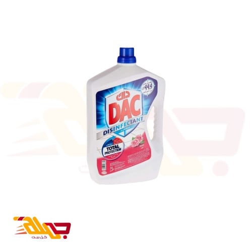 داك مطهر ومنظف الأرضيات برائحة الورد - 3 لتر