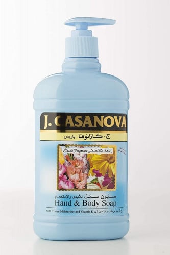 صابون سائل للأيدي والإستحمام بالرائحه الكلاسيكيه م...