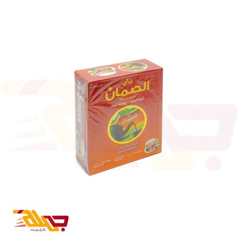 شاي سيلاني فاخر الصمان - 100 كيس شاي
