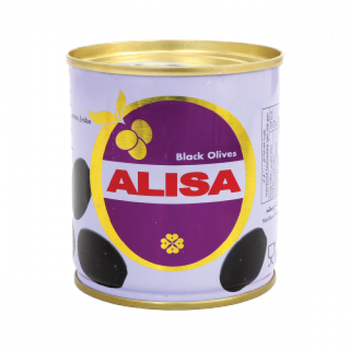 زيتون اسود من اليسا 100جرام