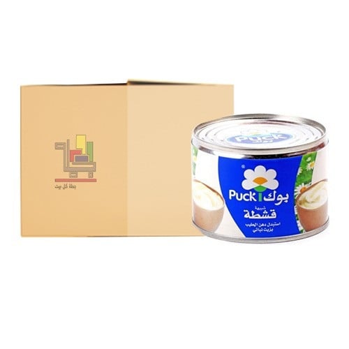 كرتون شبيه القشطة من بوك 160جرام عدد 48حبة