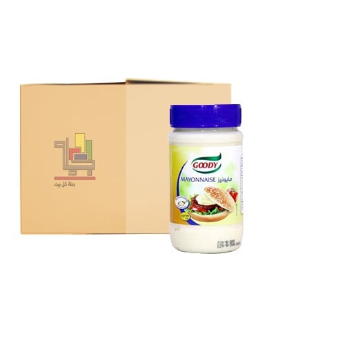 كرتون مايونيز من قودي 12 حبه صغير 237م