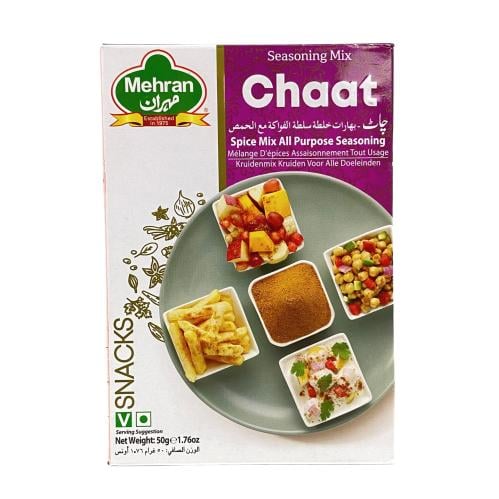 Mehran Chaat Masala: Versatile Spice Blend for Fru...