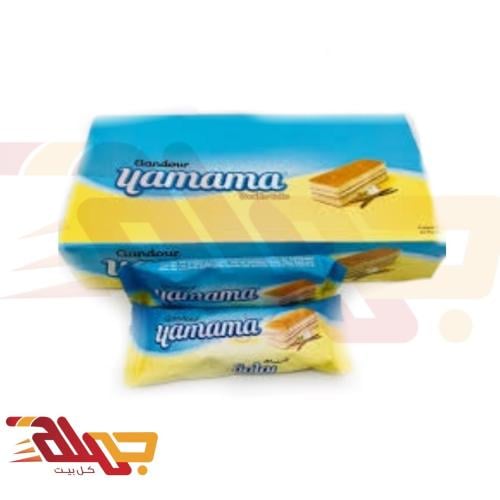 كيك يمامة فانيليا 12 قطعة *23 جرام