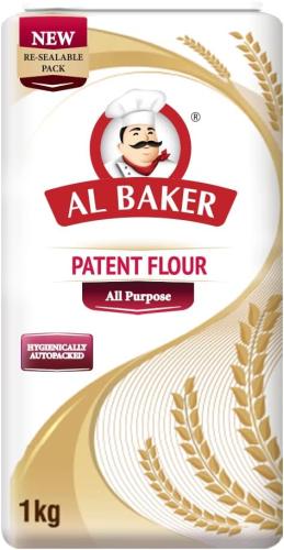 دقيق البيكر 1كيلو