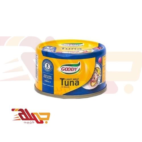 تونة قودي ماء والملح 185 ج