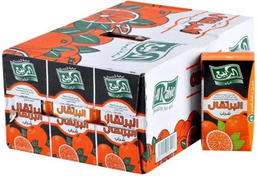 عصير ربيع برتقال 18 *125