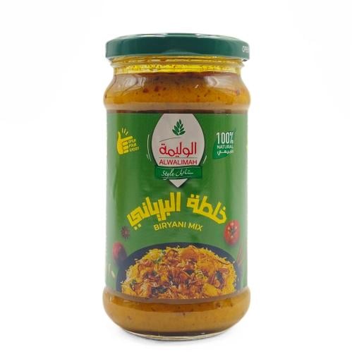 خلطة البرياني الوليمة معتدل 300جم