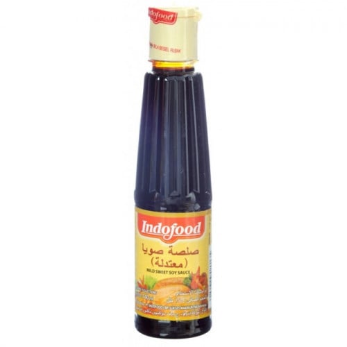 اندفود صلصة صويا (معتدلة) 140 مل