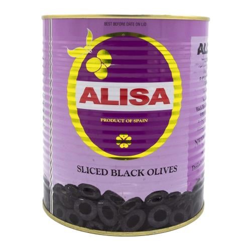 زيتون شرائح اسود اليسا (120جم)