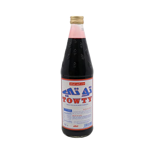 شراب توتي بالفواكه 725 مل - منعش ولذيذ