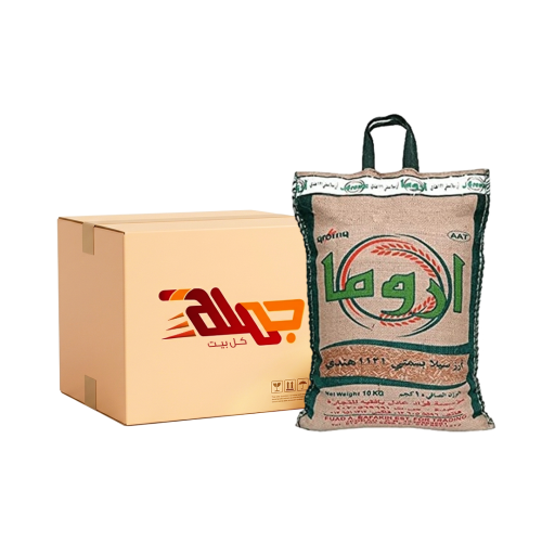 كرتون رز اروما مزة بسمتي 4 * 10 كيلو