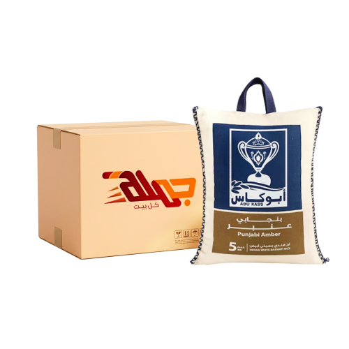 كرتون رز ابو كاس عنبر 8 * 5 كيلو
