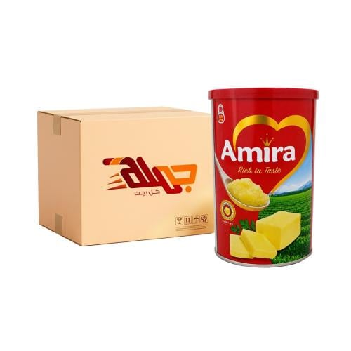 كرتون سمن اميرة 6 * 700 جم