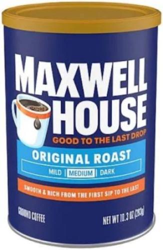 قهوة ماكسويل هاوس 293جم