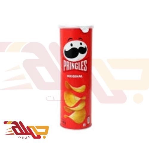 برنجلز بالنكهة الأصلية 165جم