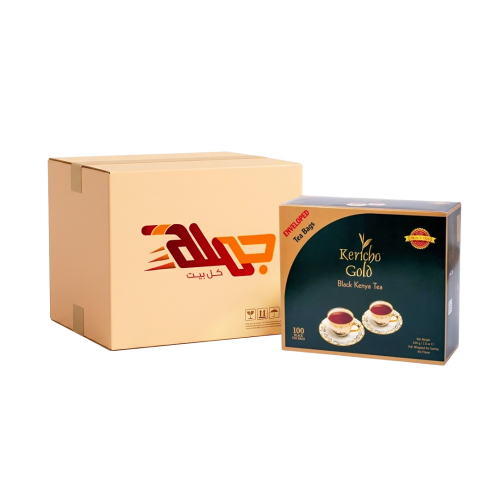 كرتون شاي كريشو مغلف 10 * 100 خيط مغلف