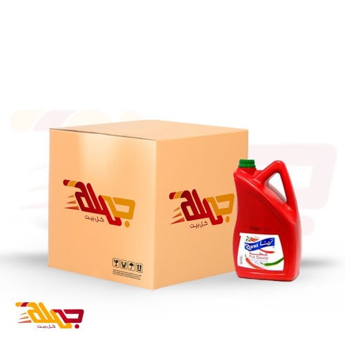 كرتون شطه رنا شد 4 * 4.5 لتر