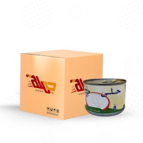 كرتون قشطة حلي 48 * 155 جرام