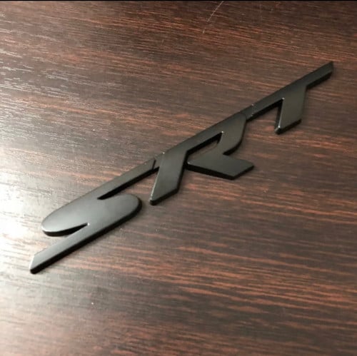 علامة SRT "خلفية" اسود