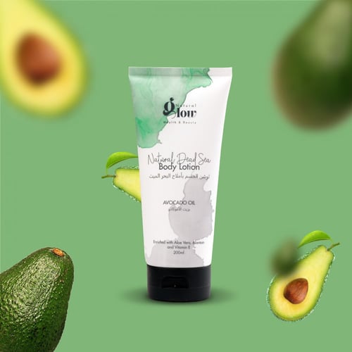 لوشن الجسم غني بمعادن البحر الميت