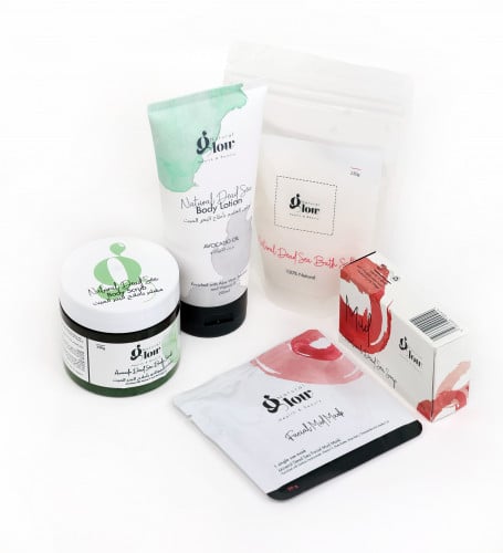 منتجات البحر الميت مع لوشن الجسم