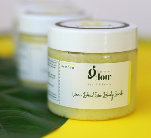 مقشر الجسم بأملاح البحر الميت