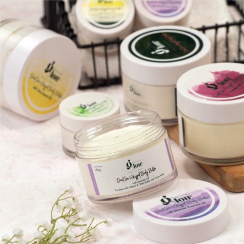 زبدة الجسم المرطبة بأملاح البحر الميت