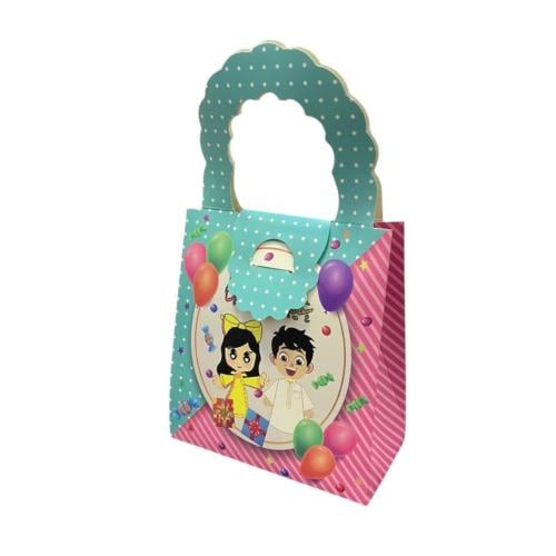 علبة توزيعات العيد /6 قطع